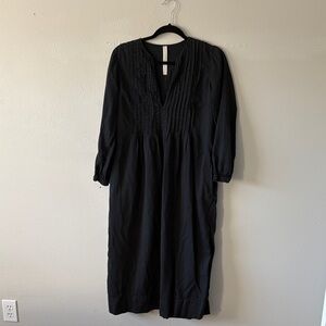 Chic Black Long Sleeve Dress